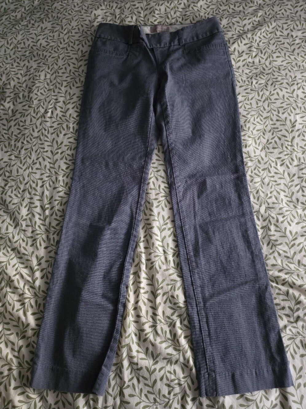 Banana Republic Women's Blue Gray Trousers